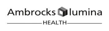 Ambrocks Lumina Health logo - premium nutraceutical skincare and wellness products