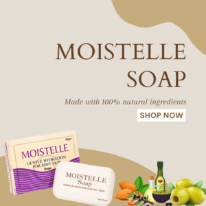 Moistelle Soap For Gentle Skin