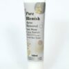 Bottle of anti-acne facewash with Aloe Vera and AC Net, designed for oily and acne-prone skin.