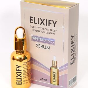 ELIXIFY Anti-Aging Pentapeptide Serum – For Fine Lines, Wrinkles & Skin Elasticity (30ml)