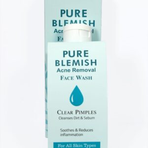 Pure Blemish Acne Removal Face Wash - Clear Pimples & Sebum Control (100ml)