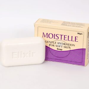 Moistelle Soap - Gentle Hydration for Soft Skin (90gm)