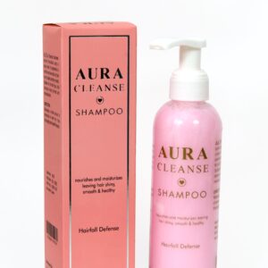 Aura Cleanse Hairfall Defense Shampoo – Nourishing & Moisturizing (250ml)